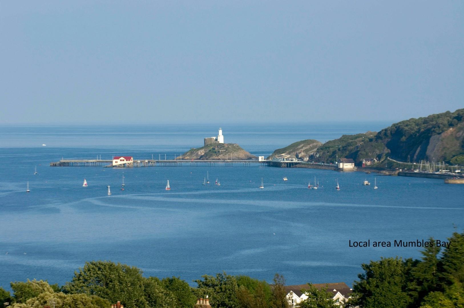 West Cross Lane, West Cross, Mumbles, Swansea, SA3 5LU